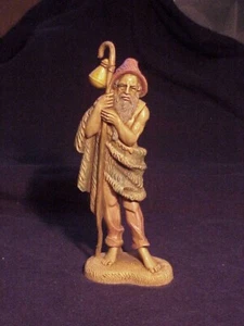 "FIGURA BELÉN FONTANINI ACCESORIO PERSONAJE NAVIDAD ESCALA 5""" - Imagen 1 de 4