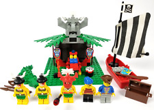 LEGO Islanders 6262 King Kahuka's Throne Complete Pirates