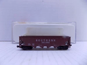4 BAY 75TON HOPPER CAR N SCALE,FOR; SOUTHERN RR. BY COC-COR NOS - Picture 1 of 8