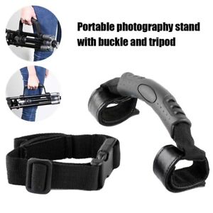 New GB Handle Grip Handheld Monopod Tripod Carrying Holder With Buckle Strap 