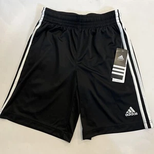 Adidas performance climalite short  (Kids size small 8 yrs) side pocket - Picture 1 of 12