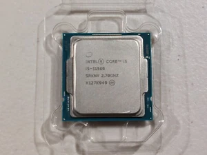 Intel Core i5-11500 2.7GHz LGA1200 (500 Series) Rocket Lake Desktop Processor - Photo 1/4