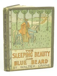 THE SLEEPING BEAUTY AND BLUE BEARD - Crane, Walter. Illus. by Crane, Walter - Bild 1 von 1