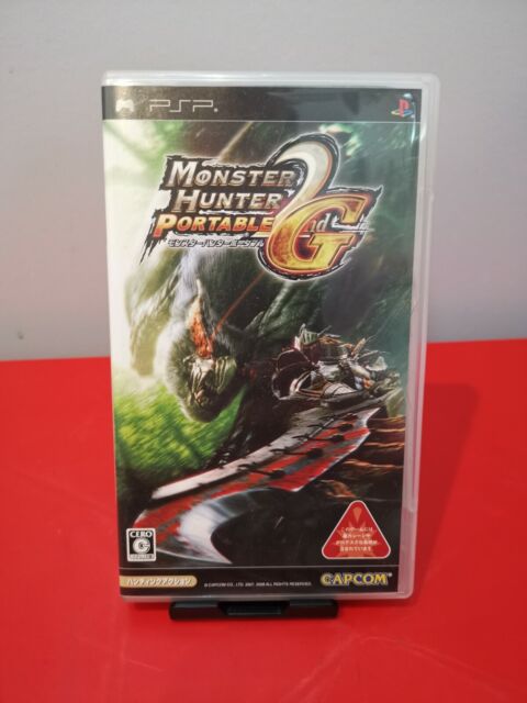 Gameteczone Usado Jogo PSP Monster Hunter Freedom Unite - Capcom