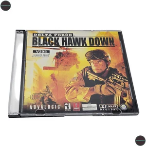 Delta Force Black Hawk Down IBM PC CD-Rom Juego Jewel Case Novalogic 2003 - Imagen 1 de 4
