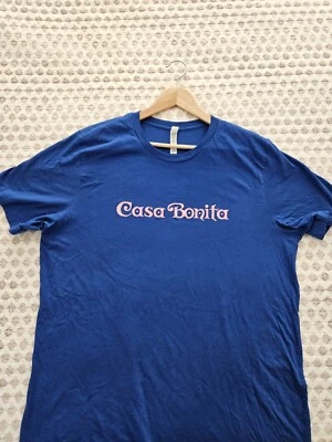 Casa Bonita T 恤尺寸 2XL,M,XS South Park Denver Colorado — 第 1/4 张图片