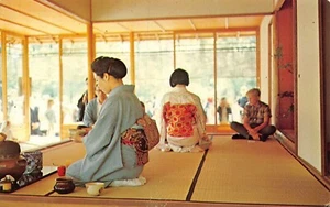 Birmingham Botanical Gardens Japanese Tea Ceremony Birmingham,AL Vtg Postcard - Picture 1 of 2