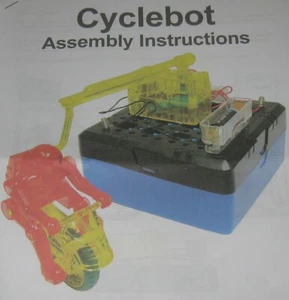 Electronic Cyclebot Alien on Cycle Non-Soldering Kit /w Manual - Boxed Set - Picture 1 of 4