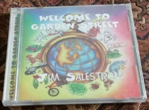 Jim Salestrom: Welcome To Garden Street MUSIC AUDIO CD kids car ride songs! NEW - Picture 1 of 3