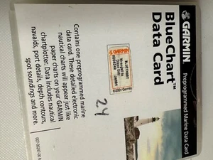 garmin bluechart data card - Picture 1 of 2