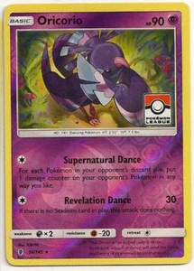 4x Oricorio Psychic Holo Foil Pokemon Promo Rare HOT MINT  - Bild 1 von 1