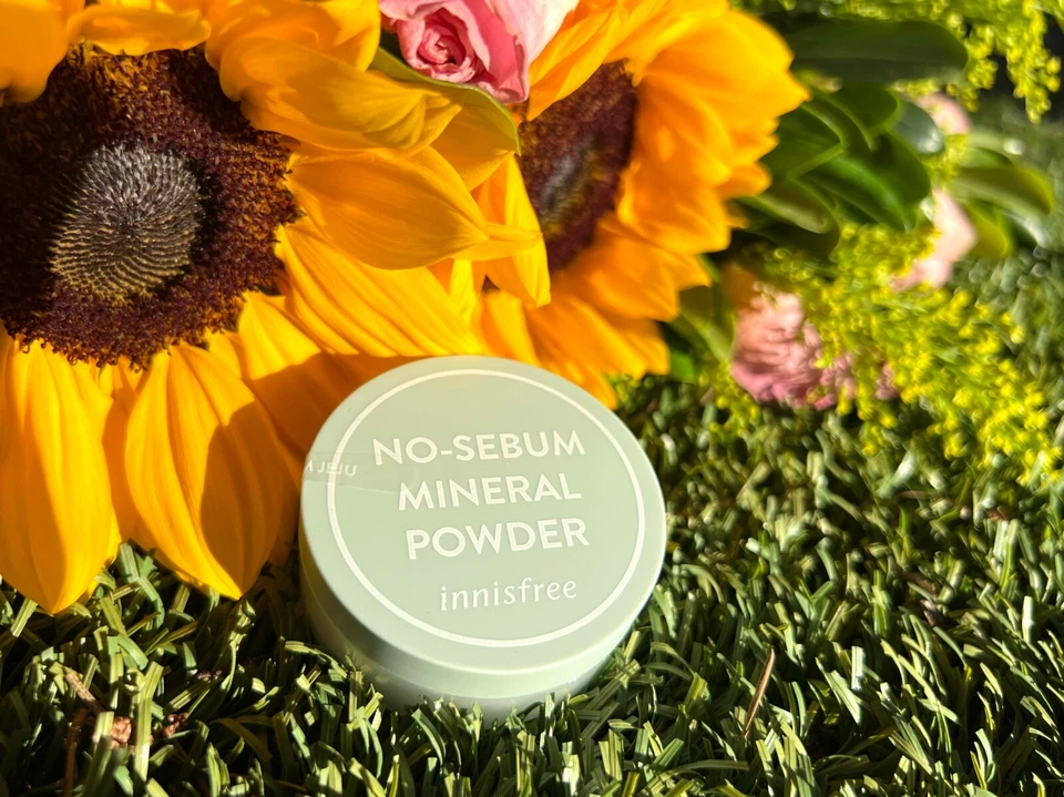 VENDEDOR DE CALIFORNIA - 2 (dos) NUEVO Innisfree Sin Sebo Mineral en Polvo 5g Foto 1 de 4