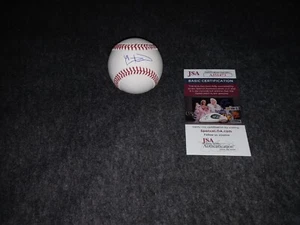 Riley Greene Signed Baseball Jsa Romlb Detroit tigers - Picture 1 of 2