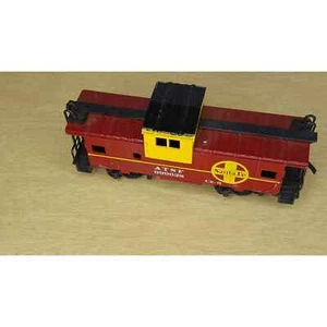 Bachmann Santa Fe ATSF 999628 Red & Yellow Caboose - Picture 1 of 7