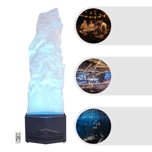 130W RGB 3in1 LED Fake Fire Light DMX Stage DJ 3D Fake Flame Light Lamp Effect - Picture 1 of 12