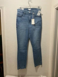 New Good American Good Legs Crop Jeans | Size 6/28 - Picture 1 of 10