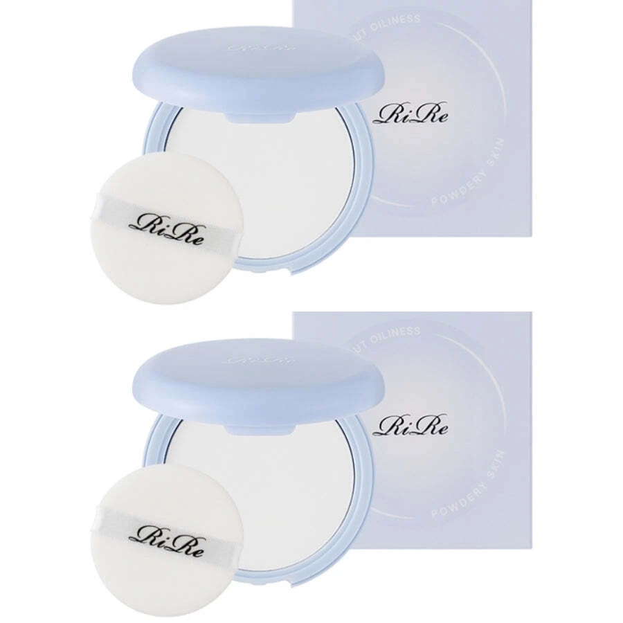 RiRe Fixing Powder Pact 12g*2Pcs - FREE SHIPPING - Image 1 of 1