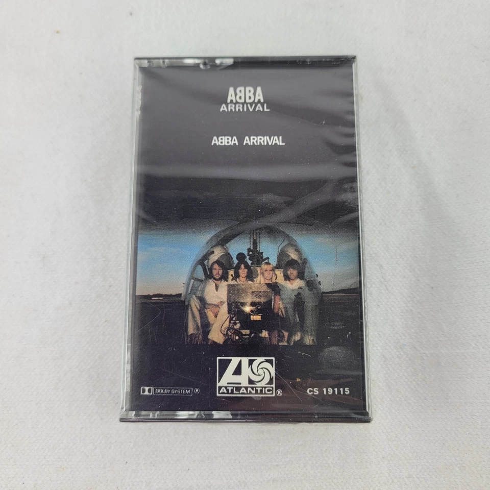 Sealed Cassette Tape ABBA Arrival Club Edition (Atlantic, 1976) CS 19115 - Image 1 of 4