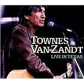 TOWNES VAN ZANDT – LIVE IN TEXAS 2x CDs (NEW/SEALED) - Изображение 1 из 1