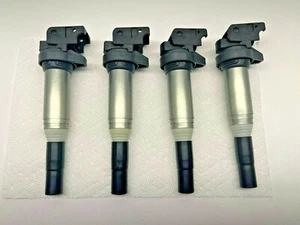 4 Ignition Coils for 2011 2012 2013 2014 BMW 328i 528i 640i 740Li M3 M4 X1 X3 X5 - Picture 1 of 10