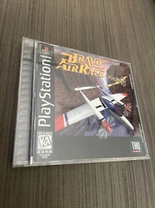Bravo Air Race PlayStation 1, 1997) Tested Complete/NO CRACKS SCRATCHS STICKERS - Bild 1 von 5