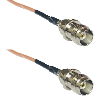 WIFI EXPERT LLC RG316 TNC Female to TNC Female Coax RF Cable USA-Ship