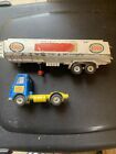 Dinky Toys 945 AEC Articulated Lorry Tanker Esso Fuels Play Worn