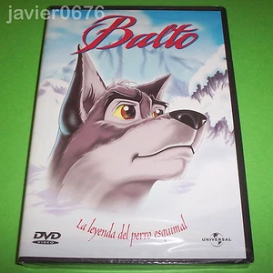 BALTO LA LEYENDA DEL PERRO ESQUIMAL DVD NUEVO Y PRECINTADO - Imagen 1 de 2