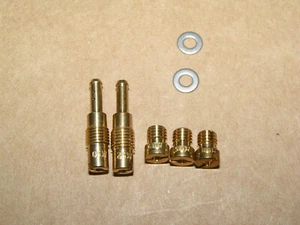 88-89 HONDA NX650 NX 650 DOMINATOR CARBURETOR MULTI STAGE JET KIT #3 #4 #5 - Picture 1 of 1