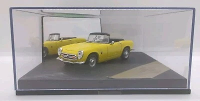 Vitesse 1/43 Scale 086B 1966 Racing Yellow Honda S800 Diecast Model Boxed. - Image 1 of 4