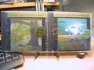 (2) 24K Gold CD MFSL UDCD-760/761 John Lennon Plastic Ono Band/Mind Games Sealed - Image 1 of 4