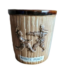 Kyoto Japan Vintage Tiki Mug Karate Punch - Picture 1 of 7
