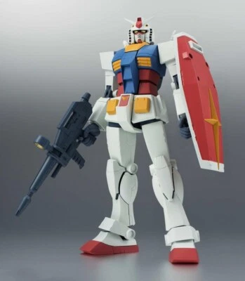 Figura de acción Robot Suite Gundam RX-78-2 versión anime Bandai Tamashi - Imagen 1 de 4