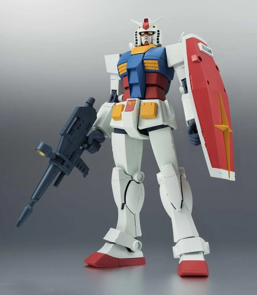 Action Figure Robot Suite Gundam  RX-78-2 Versione Anime Bandai Tamashi - Immagine 1 di 4
