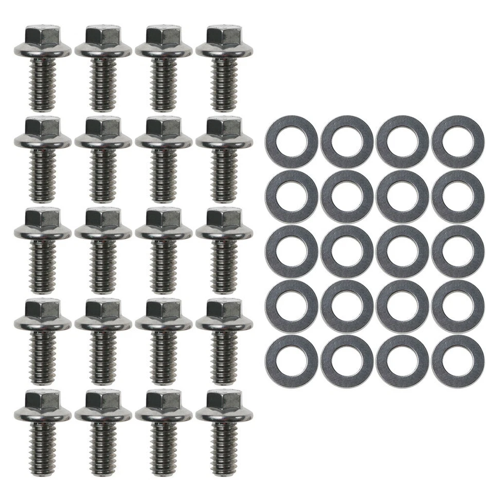 Kit de pernos para cárter de aceite ARP acero inoxidable 260/289/302/351W/351C Foto 1 de 1