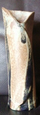 Vase getöpfert handgemacht Höhe 25cm - Bild 1 von 2