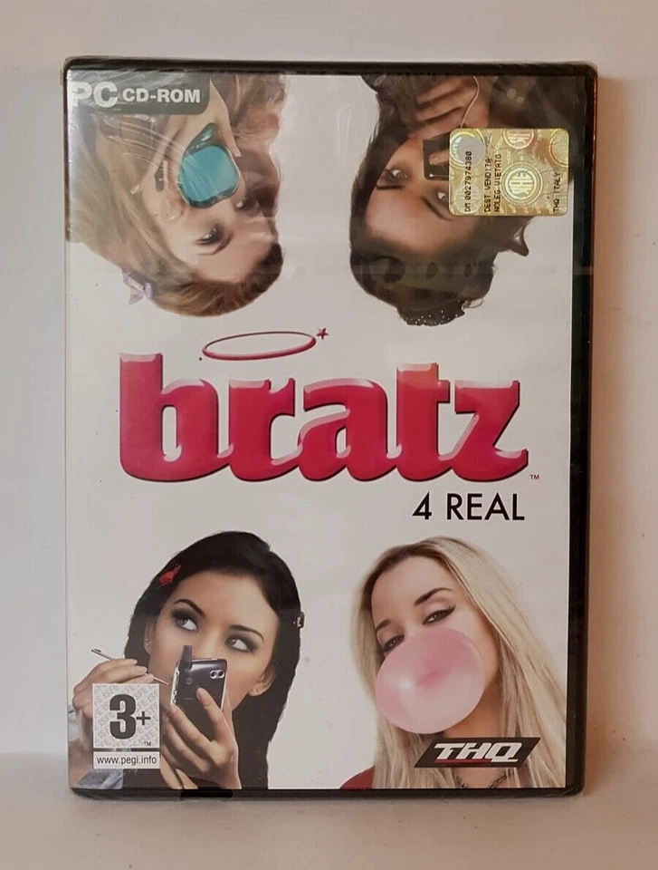 Bratz 4 Real - Computer PC Sealed - Image 1 of 2