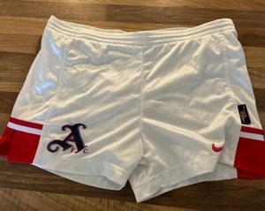 Genuine Original 1996-97 Nike Arsenal FC Gunners Home Football Shorts M Boys - Picture 1 of 5