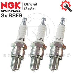 3 CANDELE ACCENSIONE PASSO LUNGO NGK B8ES SUZUKI L / M / A / B 380 1974 - 1977 - Foto 1 di 3