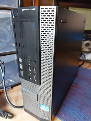 Dell OptiPlex 990 i5 Quad 3.1ghz Micro Tower Windows 10 Computer 4gb Ram 250hd - Image 1 of 4