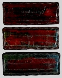 Handmade EEL WALLET Genuine LEATHER with Edge LACING Men’s Bi-fold Billfold - Picture 1 of 20
