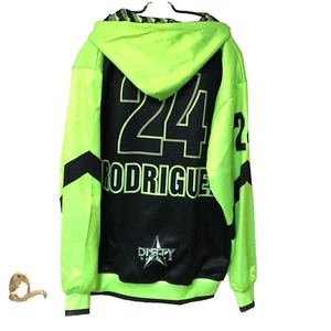 NWOT Women's M Performance Hoodie Jacket Lined Pullover RODRIGUEZ Cruisers - Picture 1 of 4