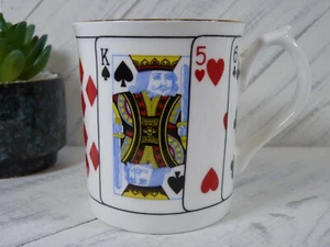 Staffordshire elisabethanischer Schnitt für Kaffee feiner Knochen China Kaffeebecher England - M3 - Bild 1 von 8