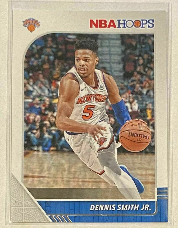 2019-20 Panini NBA Hoops Basketball Dennis Smith Jr New York Knicks #127 🔥 - Image 1 of 1