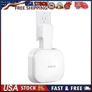 Wall Mount Holder for Eero Pro 6E/Pro 6 Mesh Wi-Fi System Wall Mount 1 Pack - Picture 1 of 11
