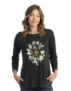 Jess & Jane Mineral Wash Daisy Tunic Top XL New NWT - Picture 1 of 1