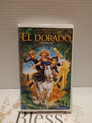 The Road to El Dorado (2000, VHS, Clamshell) - Image 1 of 3