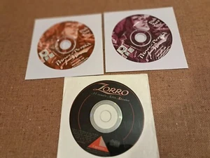 Prince of Persia 3D PC CD-ROM 1999 + FREE Zorro PC cd - Picture 1 of 2