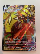 Tapu Koko V 050/163 Battle Styles Full Art Ultra Rare Pokemon Card Min