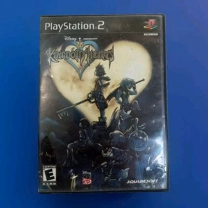 Sony PlayStation2: Disneys "Kingdom Hearts" (PS2) *Black-Label* Spiel & Hülle - Bild 1 von 4